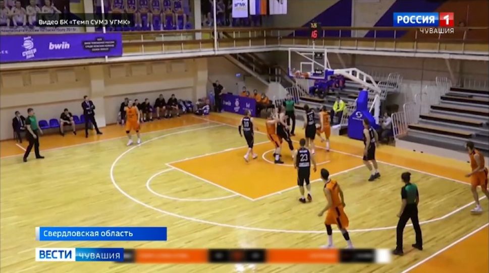 «Чебоксарские ястребы» не смогли обойти свердловский «Темп» в 1/8 финала Кубка России