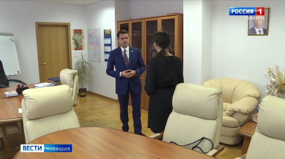 О поддержке малого и среднего бизнеса в Чувашии в новом выпуске программы "Главная тема"