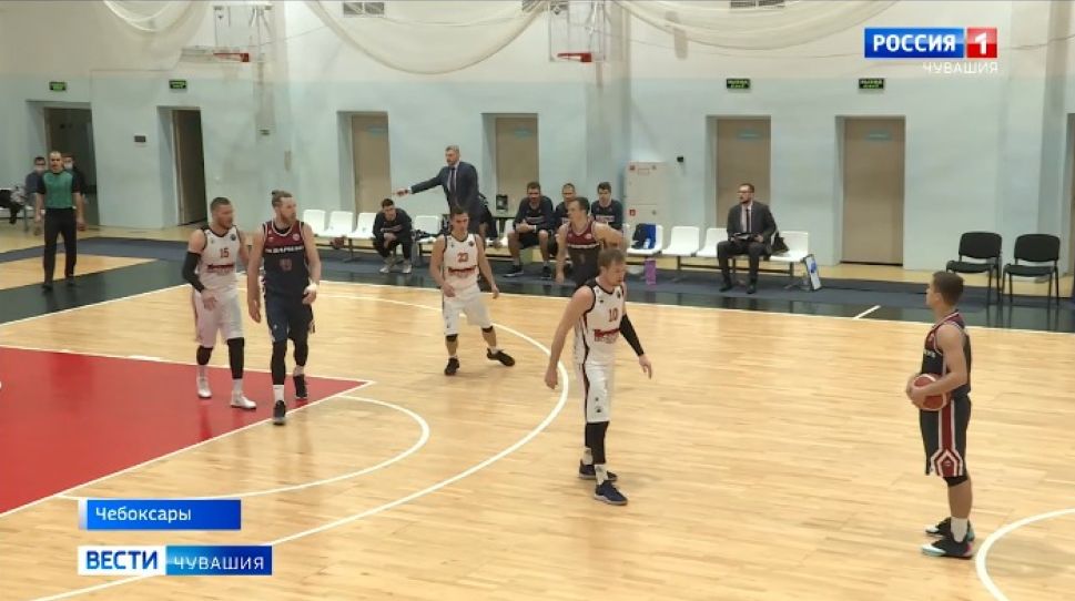 БК «Чебоксарские ястребы» уступили БК «Барнаул» со счетом 67:68