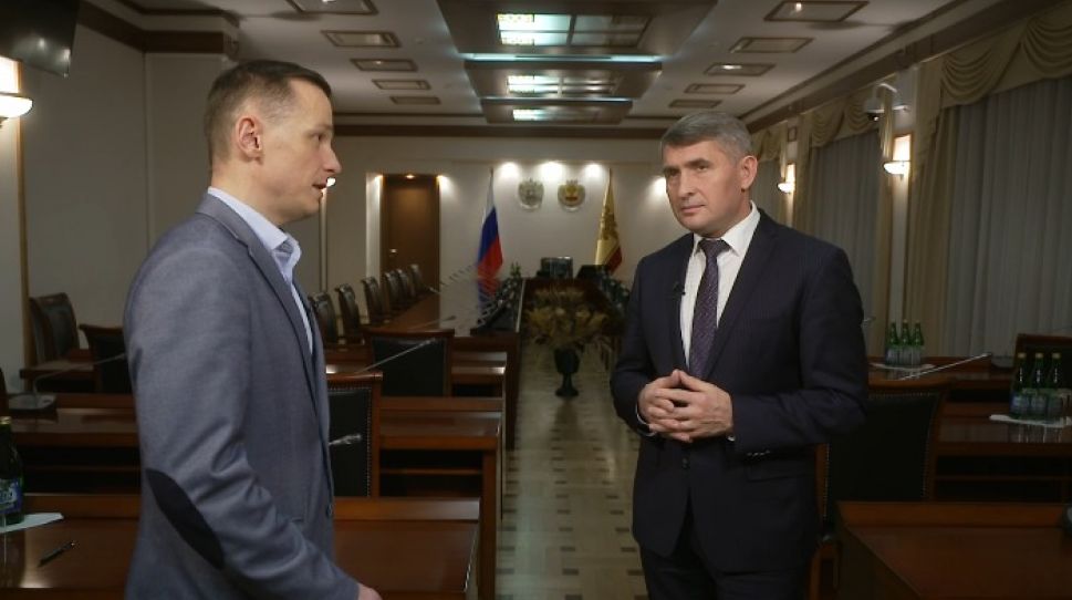 Олег Николаев рассказал о самых значимых событиях прошедшей недели