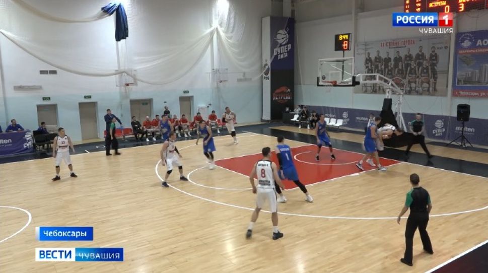 «Чебоксарские ястребы» разгромили ростовских «Барсов» со счетом 109:68