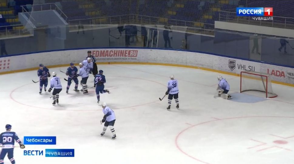 Чебоксарские «Богатыри» возглавили турнирную таблицу первенства ВХЛ 