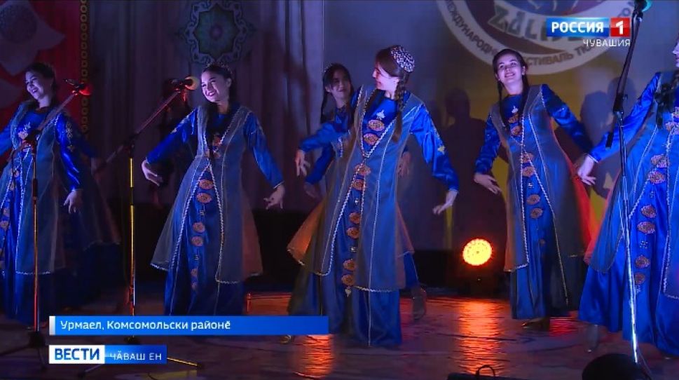 Комсомольски районӗнчи Урмаелӗнче йӑлана кӗнӗ "Урмай залида" фестиваль иртрӗ