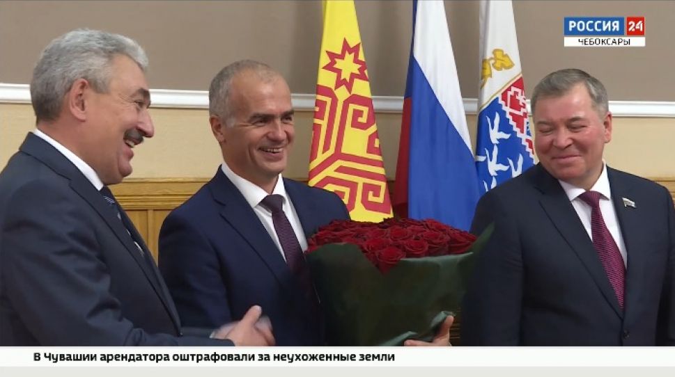 Главой администрации Чебоксар в третий раз стал Алексей Ладыков