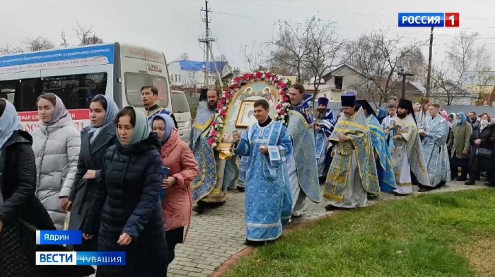 В Чувашии отметили праздник в честь Казанской иконы Божией Матери