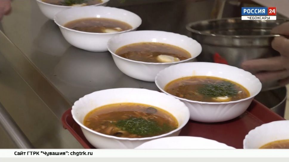 В Чебоксарах на семинаре-практикуме обсудили организацию горячего питания в школах