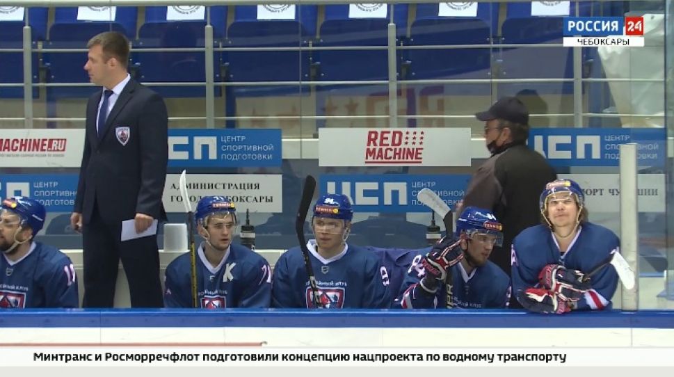 ХК «Чебоксары» одержал четыре победы из четырёх возможных над «Динамо-Алтай» 