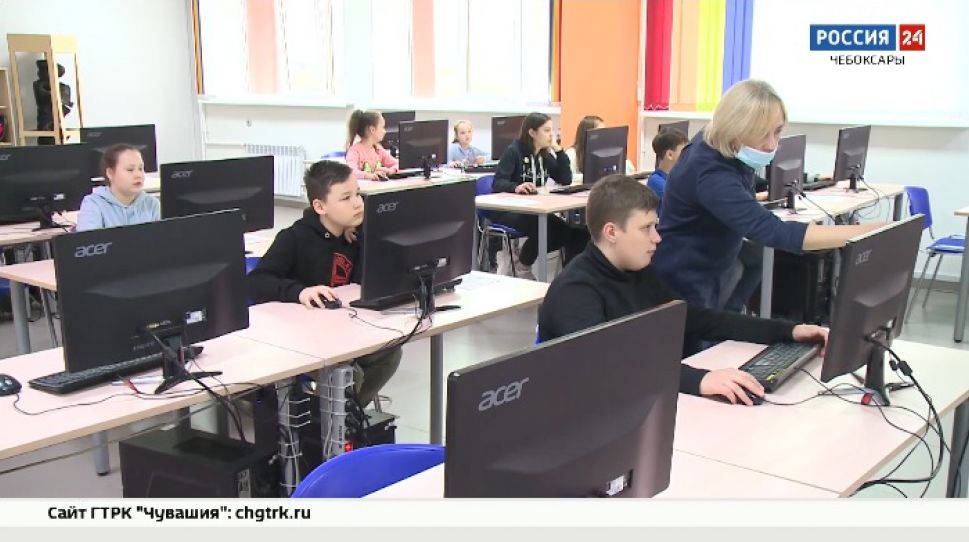 В Чебоксарах в детском технопарке "Кванториум" стартовали "Инженерные каникулы"