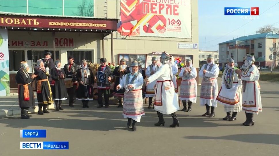 Уй-хир ӗҫӗсене вӗҫленӗ хыҫҫӑн кӗрекере савӑнчӗҫ