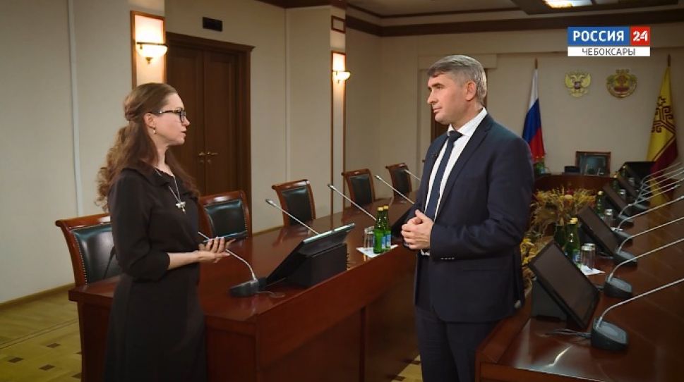 Олег Николаев рассказал о новых форматах поддержки муниципалитетов и бизнеса Чувашии