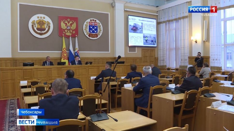 В Чебоксарах благоустройство дворов будут планировать на годы вперед