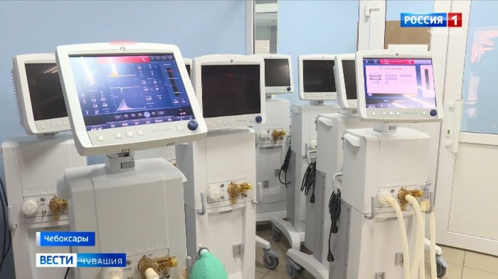 В двух районных больницах Чувашии разворачивают койки для ковидных больных