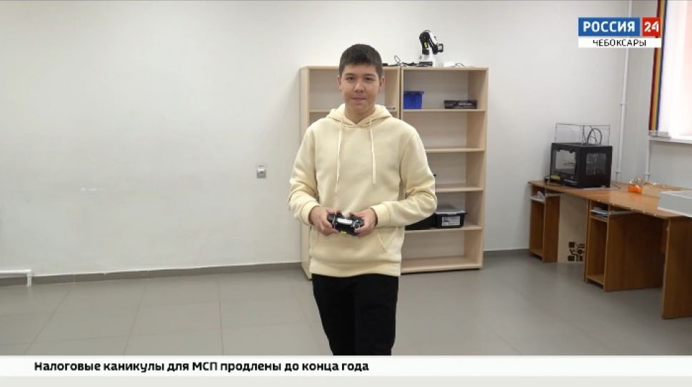 Чебоксарской школьник стал победителем Всероссийского конкурса "Большая перемена"