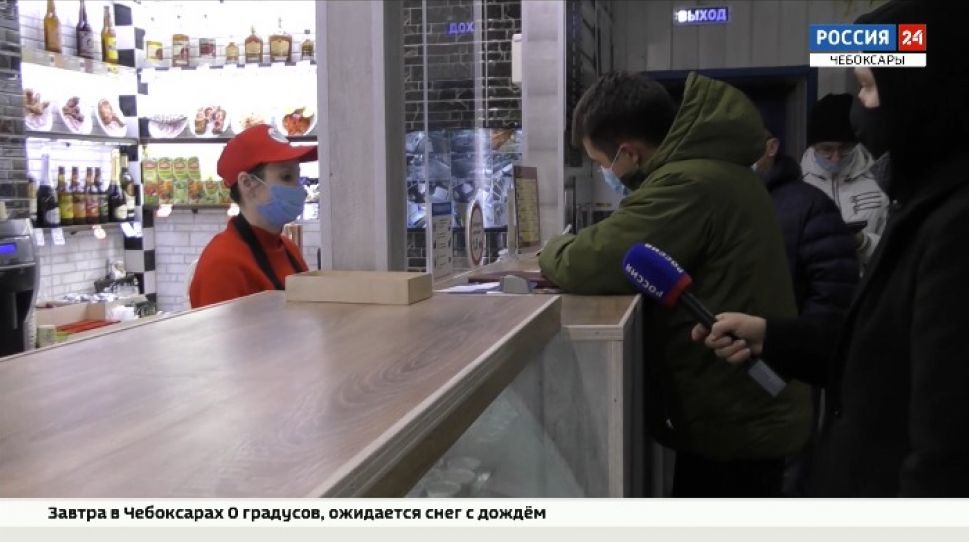 Общепит Чувашии не соблюдает ковидные ограничения