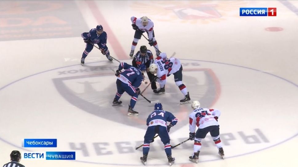 ХК "Чебоксары" продолжает победное шествие в регулярном сезоне первенства ВХЛ