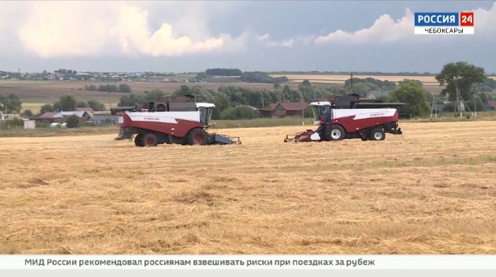О господдержке аграриев в программе «АгроЧувашия» 15 ноября на «Россия - 24»