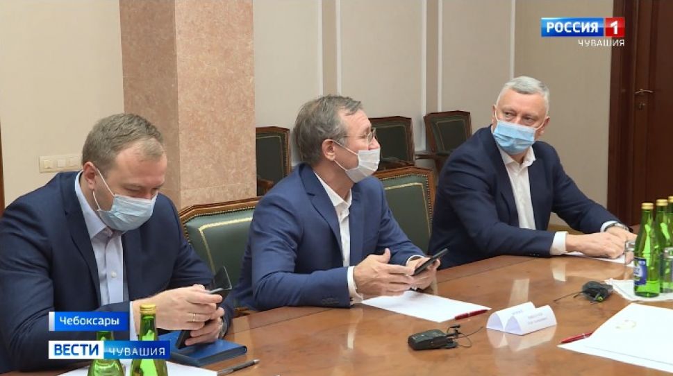 В Чувашии обсудили развитие и инвестиции Агрохолдинга "Юрма"