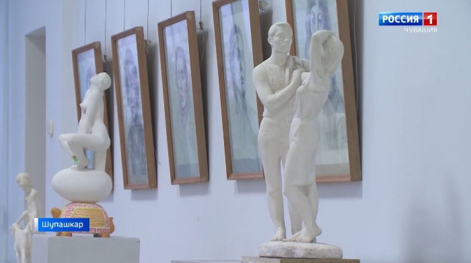 Чӑваш патшалӑх ӳнер музейӗнче Республикӑн тава тивӗҫлӗ художникӗн Владислав Зотиковӑн ӗҫӗсен куравӗ уҫӑлчӗ 