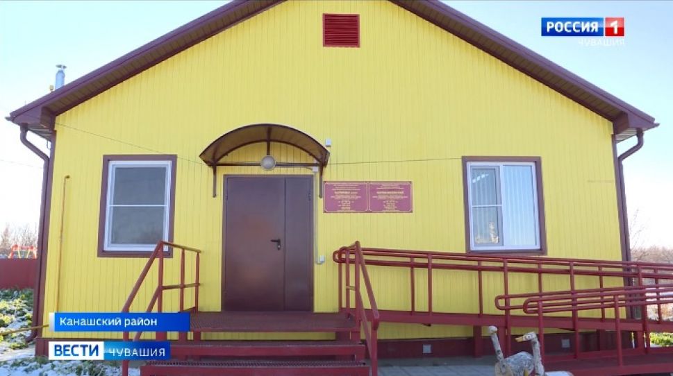 В Канашском районе открылись сразу три новых ФАПа