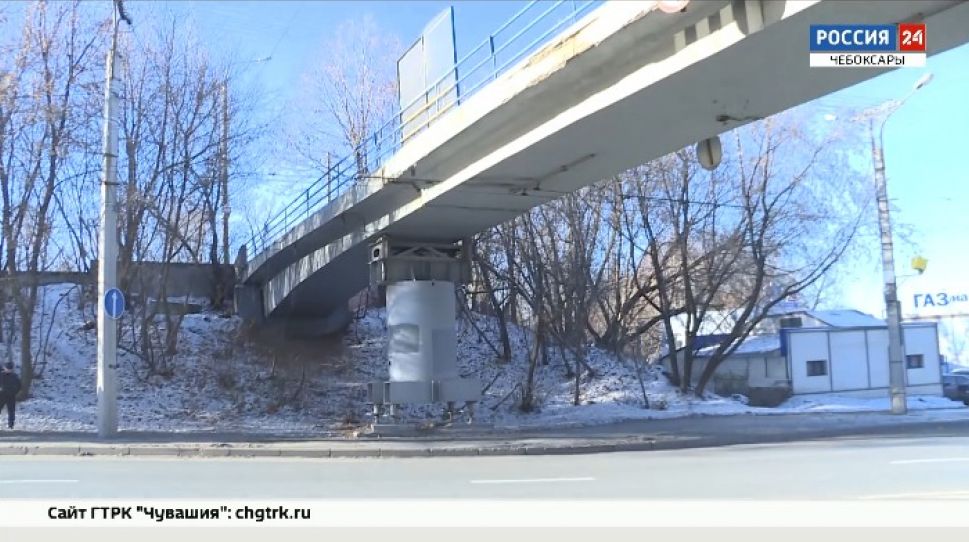 В Чебоксарах на разработку проекта ремонта мостов потратят 65 миллионов рублей 