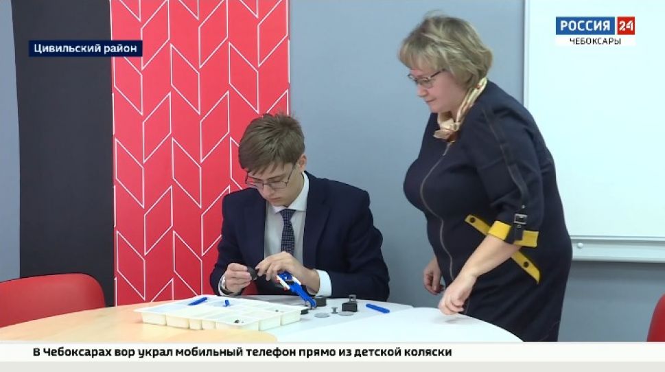 11-классник из поселка Опытный Цивильского района выиграл грант в миллион рублей