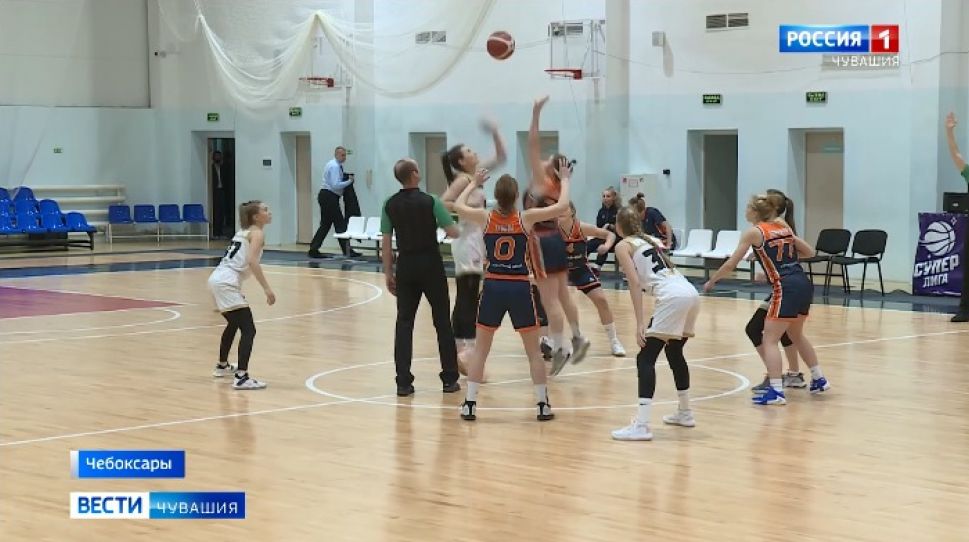 Баскетболистки «ЧГУ - Атланта» разгромили пермячек во втором матче Суперлиги-2