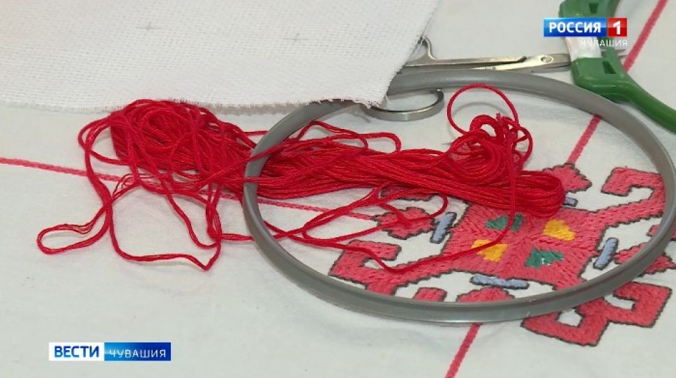 В Чувашии готовятся к первому празднованию Дня вышивки