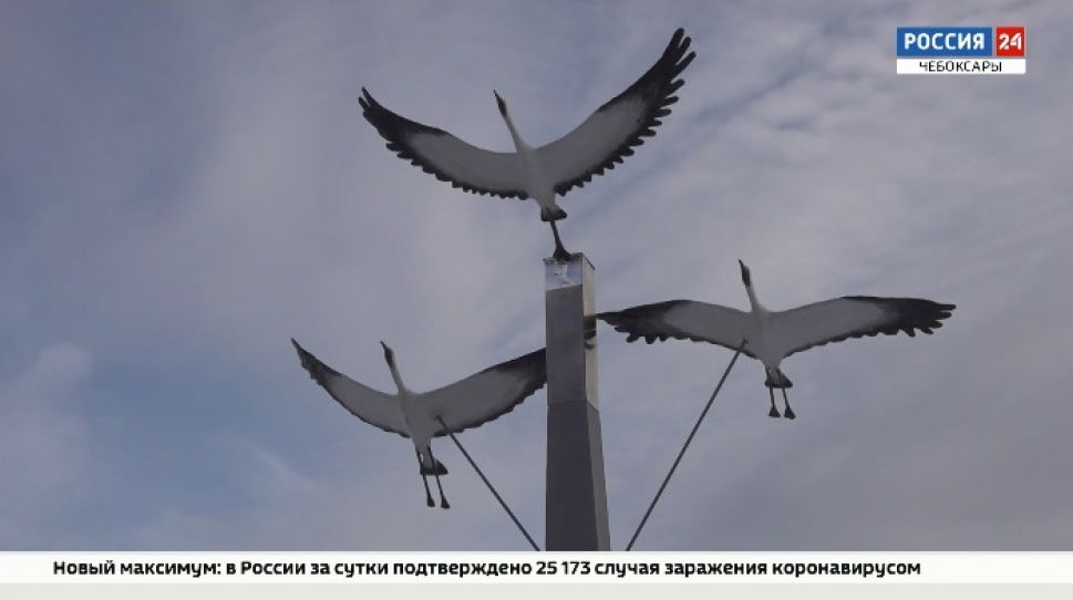 Житель Канашского района возвел обелиск в память о павших в ВОВ родственниках