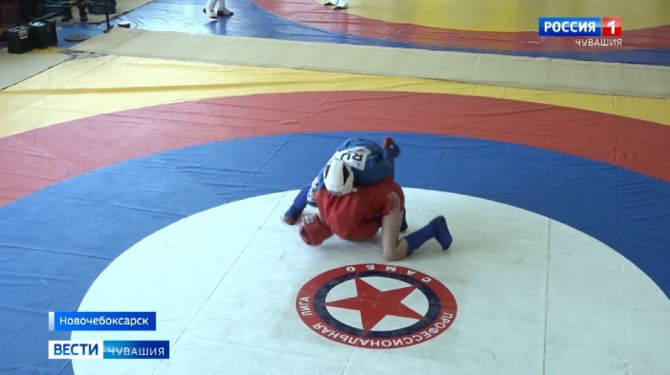 В Новочебоксарске состоялся межрегиональный турнир по спортивному и боевому самбо