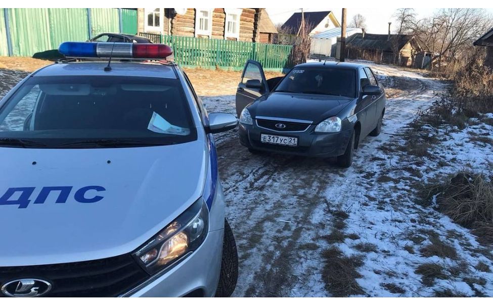 Сотрудники ГИБДД Чувашии устроили погоню за водителем без прав