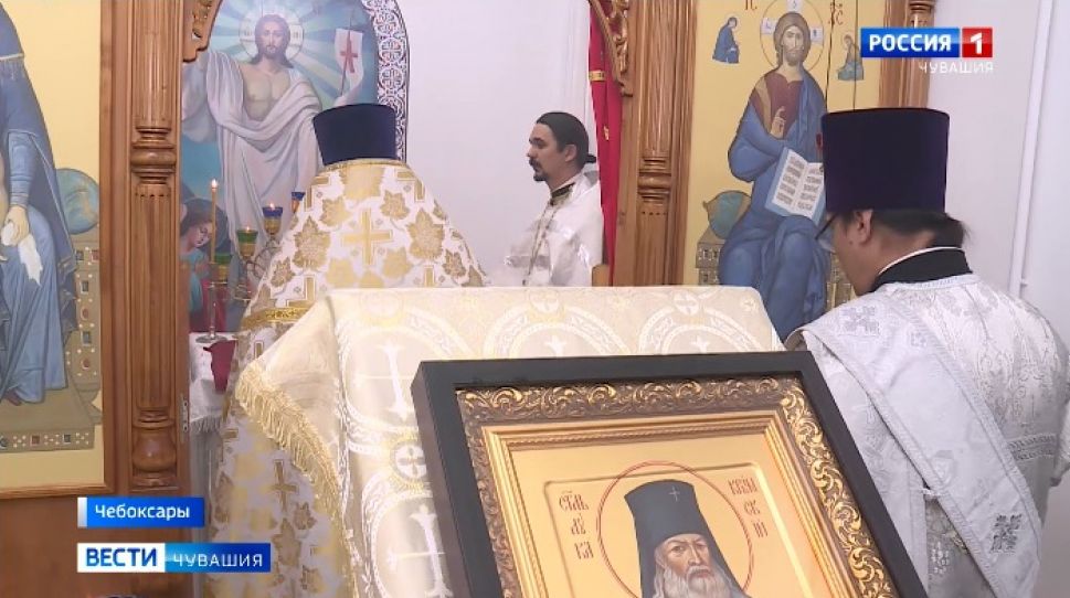 В Чебоксарах в республиканской детской клинической больнице появился свой храм