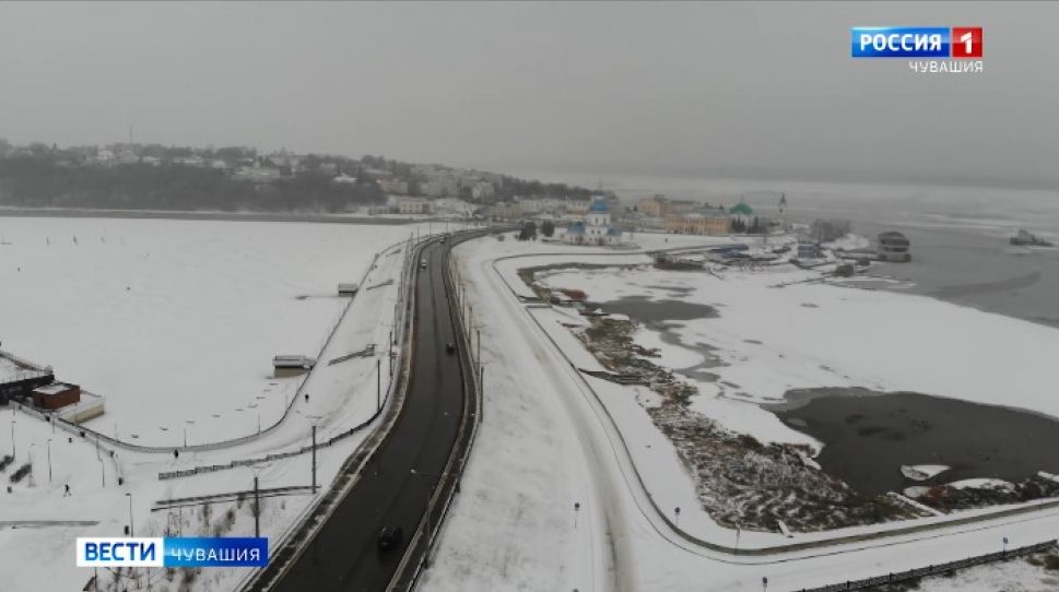 В Чебоксарах разрабатывают проект благоустройства дамбы залива