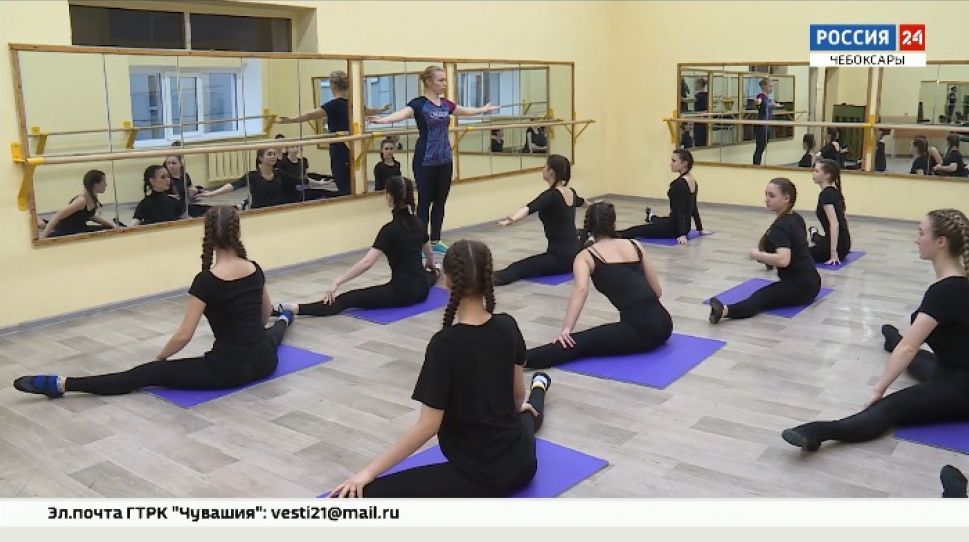 Чувашское республиканское училище культуры отмечает 75-летний юбилей