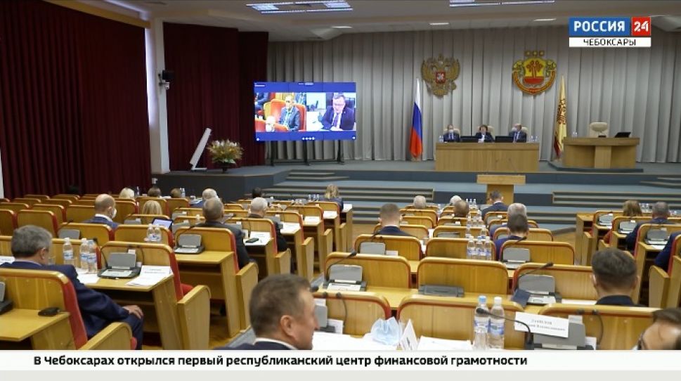 Власти Чувашии планируют получить 61 млрд рублей доходов в 2021 году