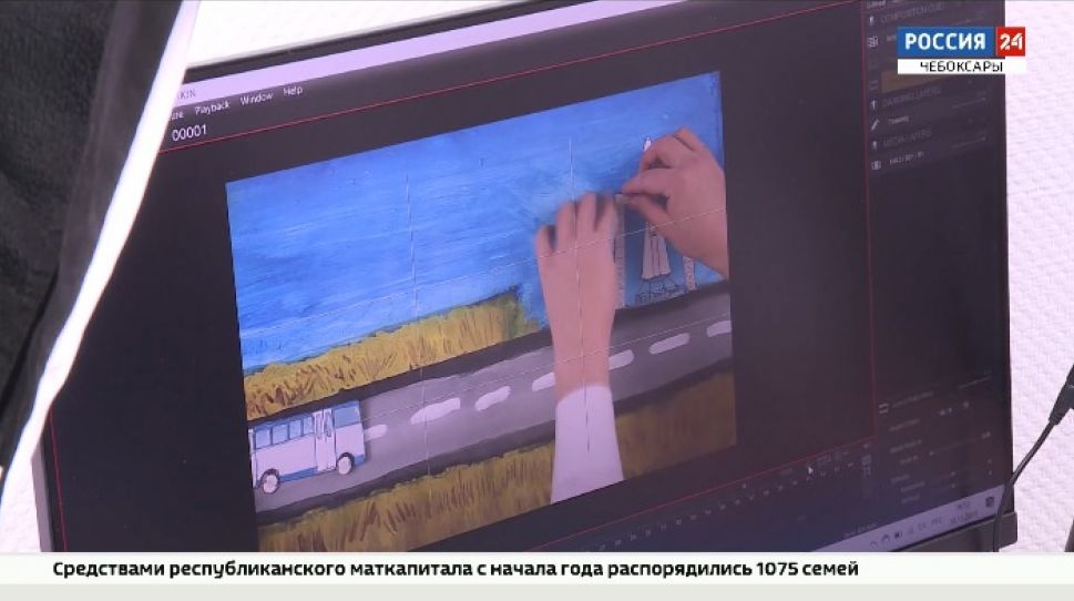 Дети снимут мультфильмы про великих людей Чувашии