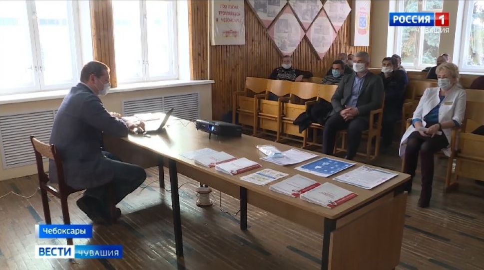 В Чебоксарском троллейбусном управлении прошла акция "День мужского здоровья"