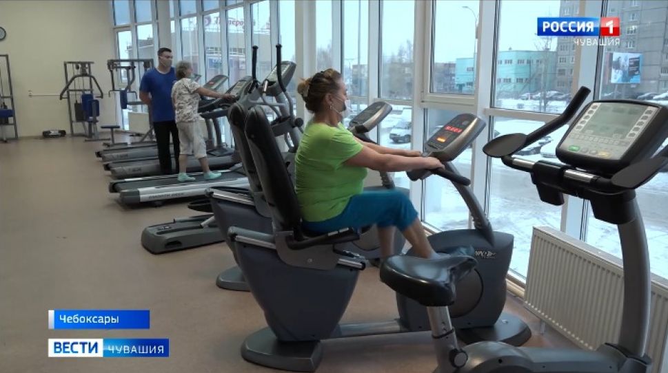 Пенсионеры Чувашии бесплатно посещают спорткомплексы республики