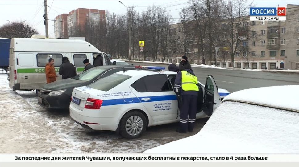 В Чебоксарах и Новочебоксарске за ноябрь арестовали 143 авто злостных неплательщиков