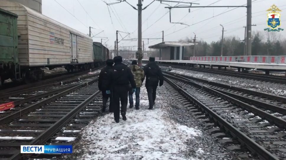 Жителя Чувашии взяли за хищения дорогих грузов из жд-контейнеров