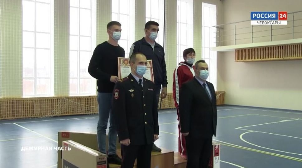 В Чувашии определили "Лучшего народного дружинника 2020"