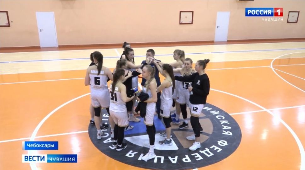 Баскетболистки «ЧГУ-Атланта» поднялись на 6 строчку рейтинга второй Суперлиги