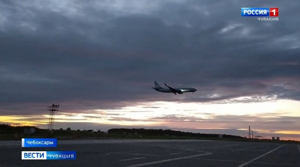 В 2020 году пассажиропоток аэропорта Чебоксар снизился на треть