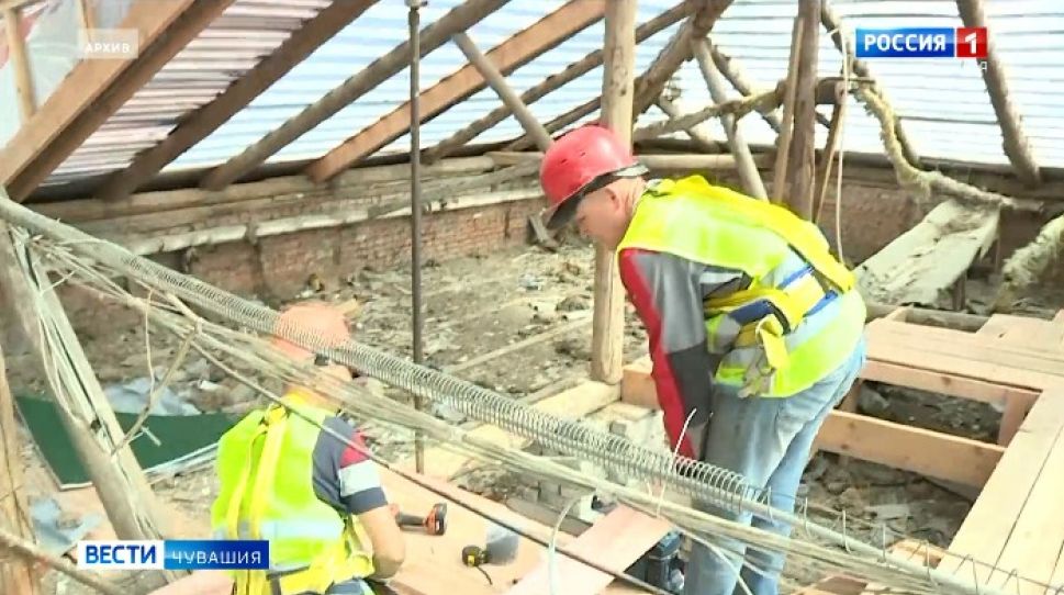 725 млн рублей заложили в Чебоксарах на капремонт