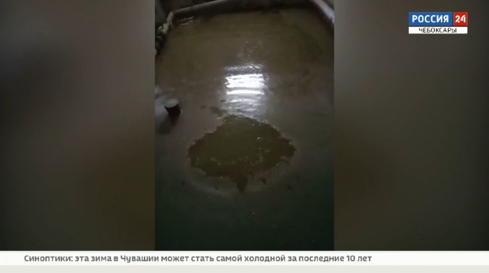 Жители  мкр. «Садовый» утопают в канализационных стоках