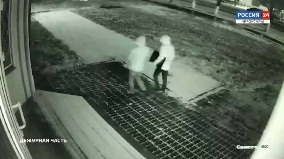 Чувашские полицейские помогли поймать банду воров-серийников