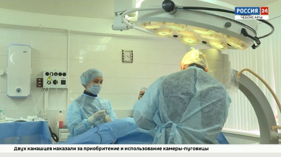 Санавиация помогла спасти жизнь пациентке из Шумерли