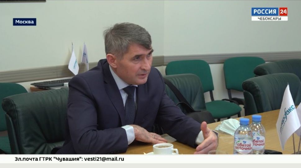 Олег Николаев дал интервью ИА «Интерфакс»