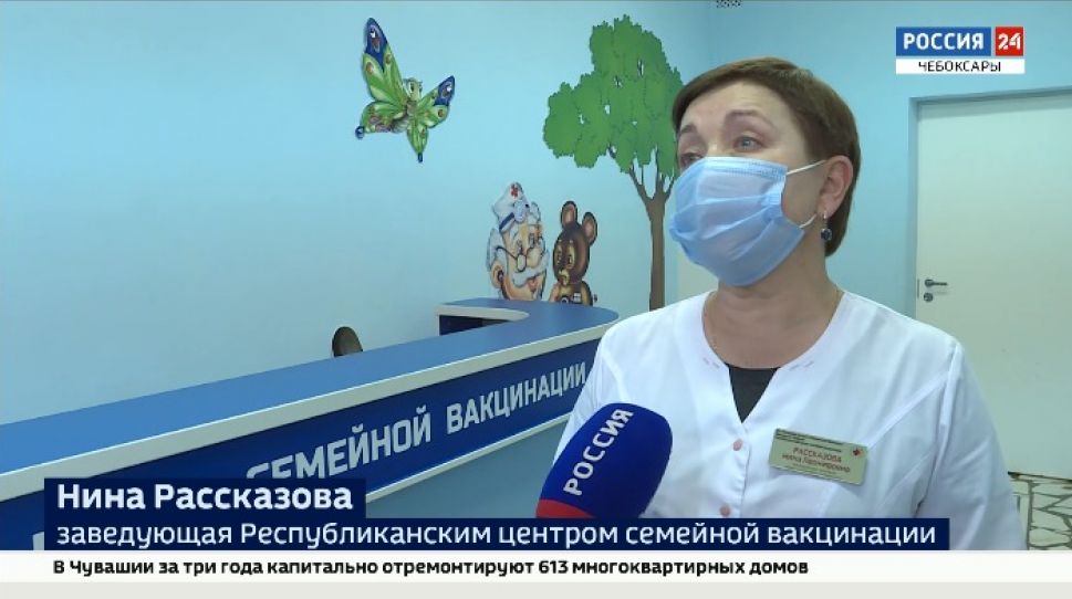 В минздраве Чувашии напомнили о возрастных ограничениях для вакцинации от коронавируса