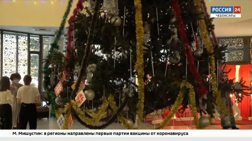 Мечты станут реальностью: в Чувашии началась акция "Ёлка желаний"