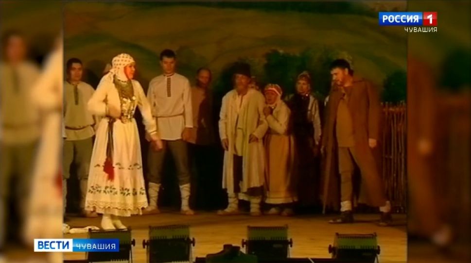 Артисты Чувашского драмтеатра решили поддержать медиков, борющихся с коронавирусом